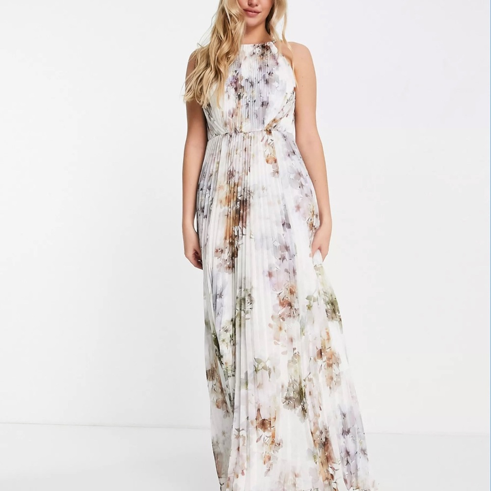 Ted Baker Ammaria dress in white brand new dress - Picture 12 of 12